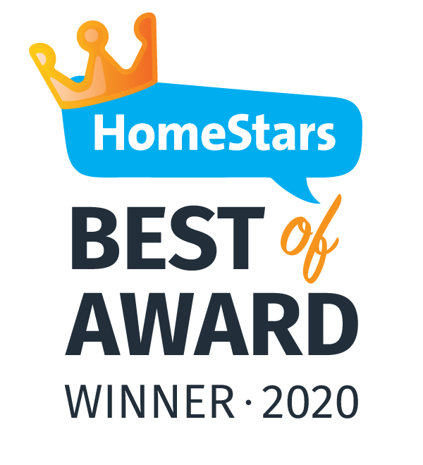 Homestars Best of the best winner -2020 for our Toronto Painting Services.