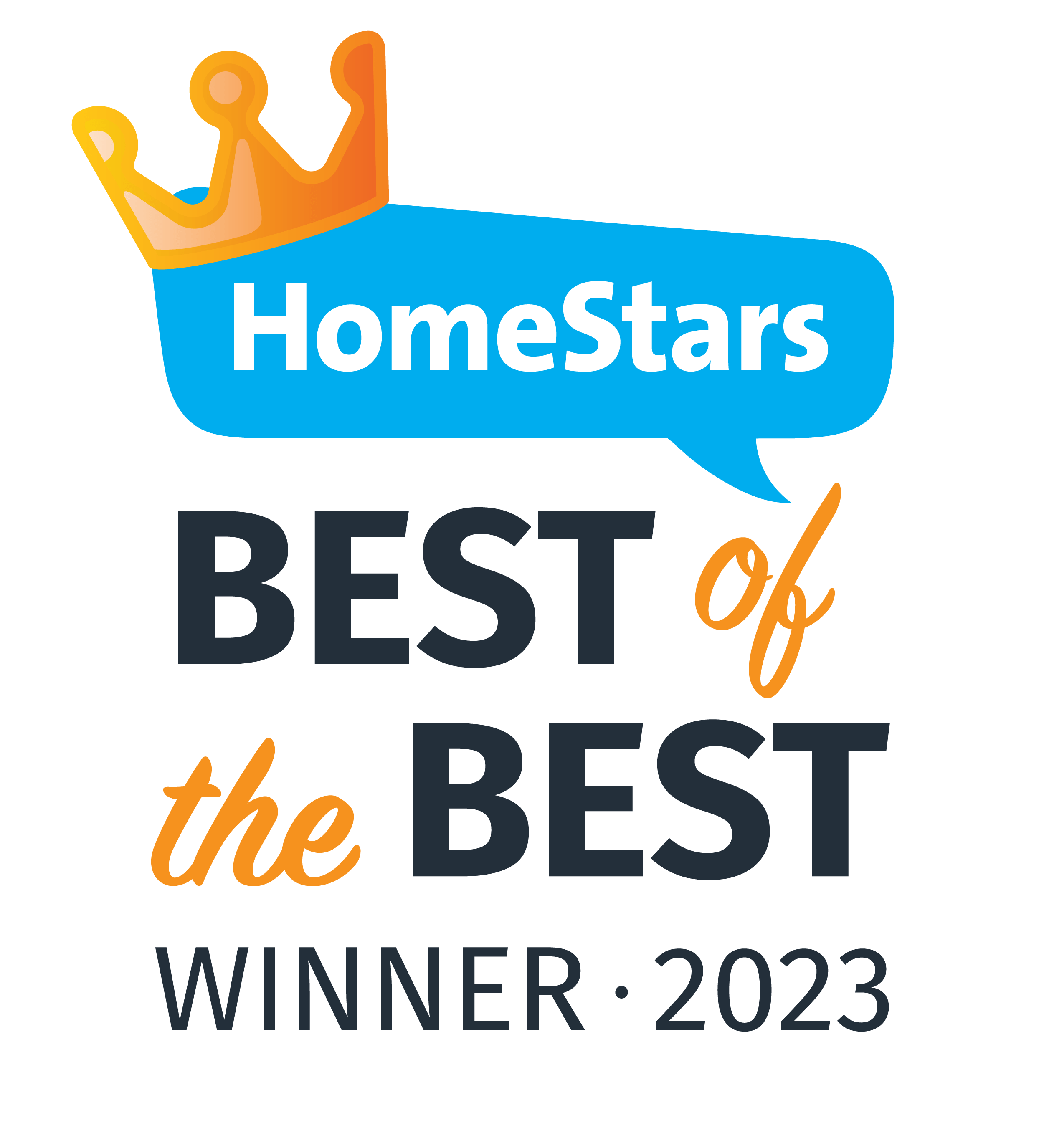 Homestars Best of the best winner -2023 for our Toronto Painting Services.