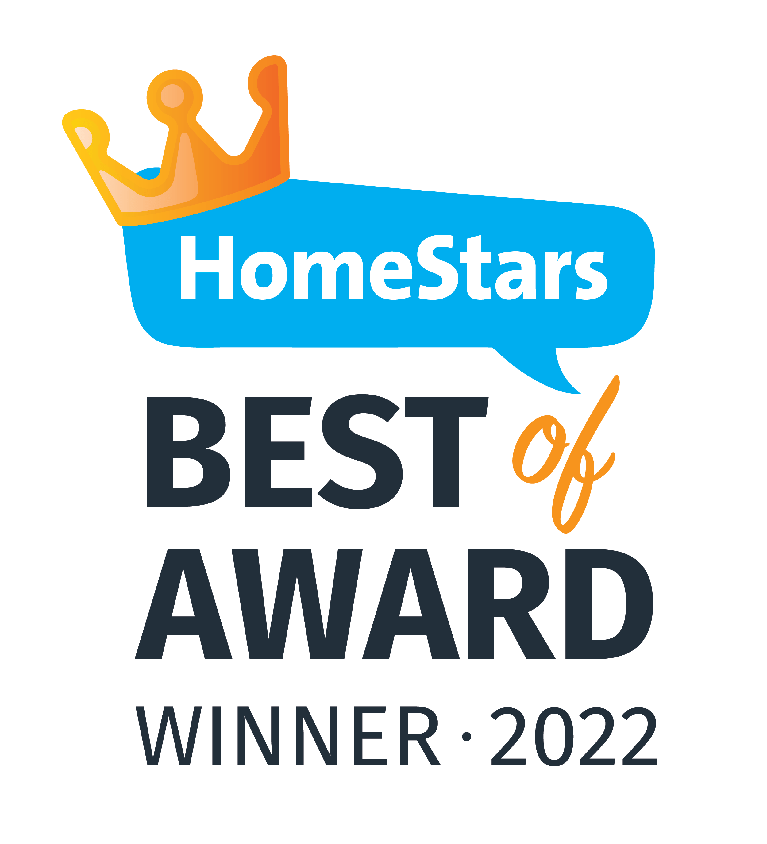 Chromatist Painters won the Best of HomeStars Awards 2022 that celebrate pros who go above and beyond when it comes to our three pillars of integrity, customer service, and consistency. Pros must be HomeStars Verified and have a strong track record of high level of service, reputation, and reliability