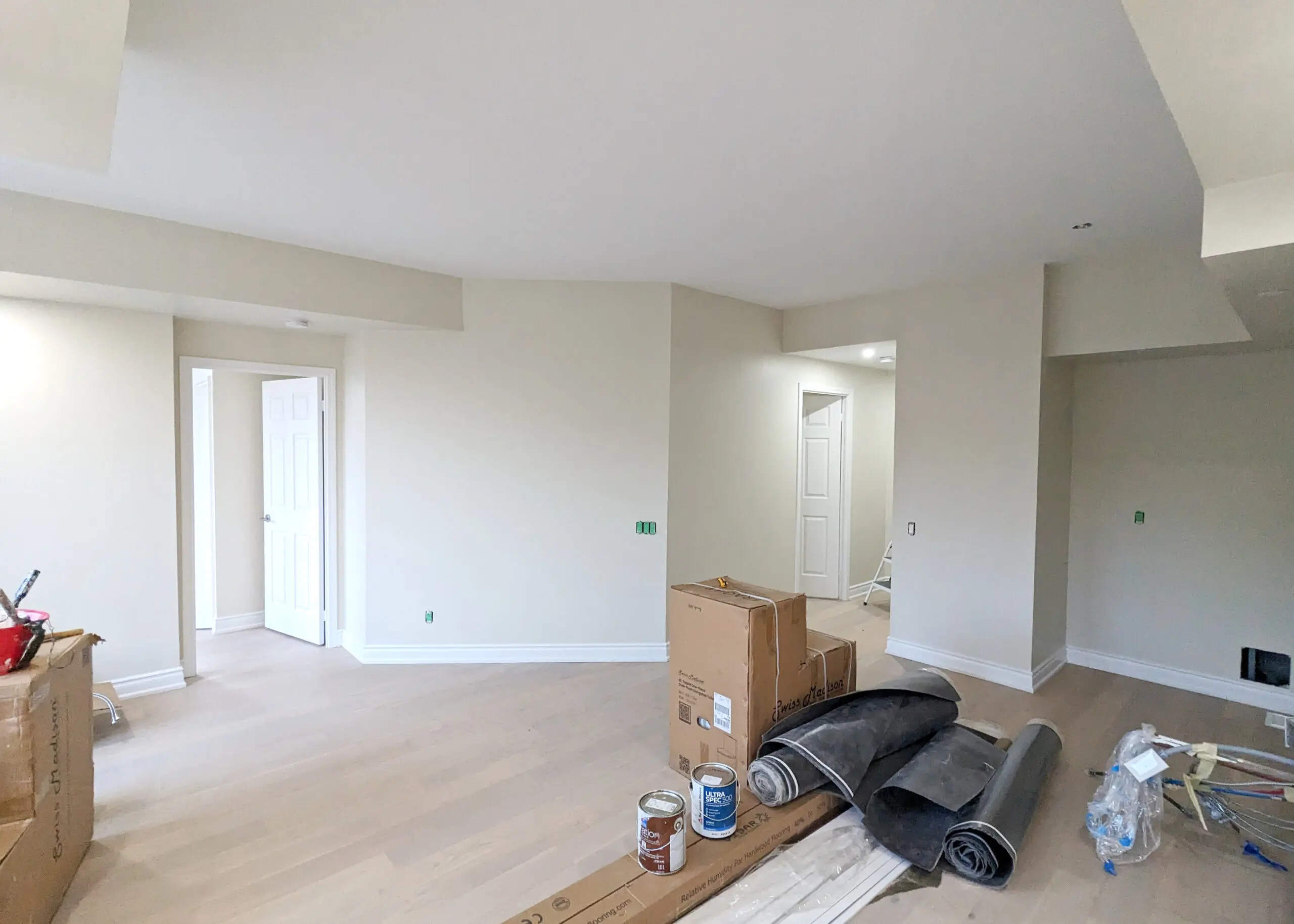 Empty Apartment - Ideal for Budget-Friendly Interior Condo Painting in Toronto