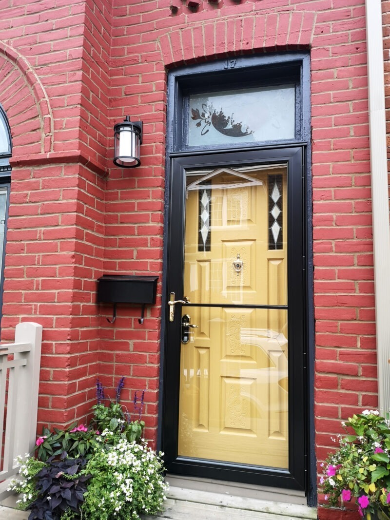 Exterior Door Painting Front Door and Garage Door Painting