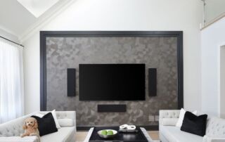 Interior Painting, Decorative wall finishes: Wallpaper