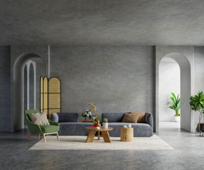 Microcement | The Perfect Concrete Wall Finish for Modern Interior