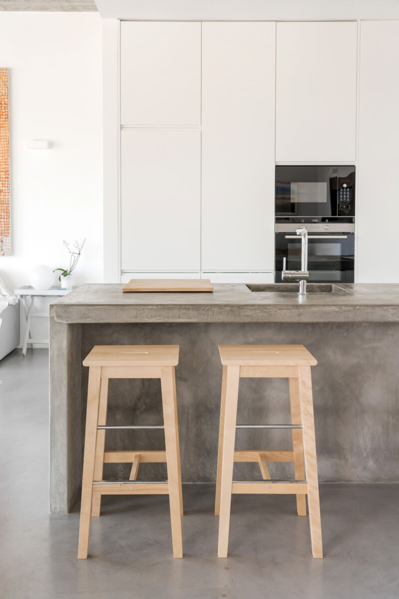 Microcement | The Perfect Concrete Wall Finish for Modern Interior