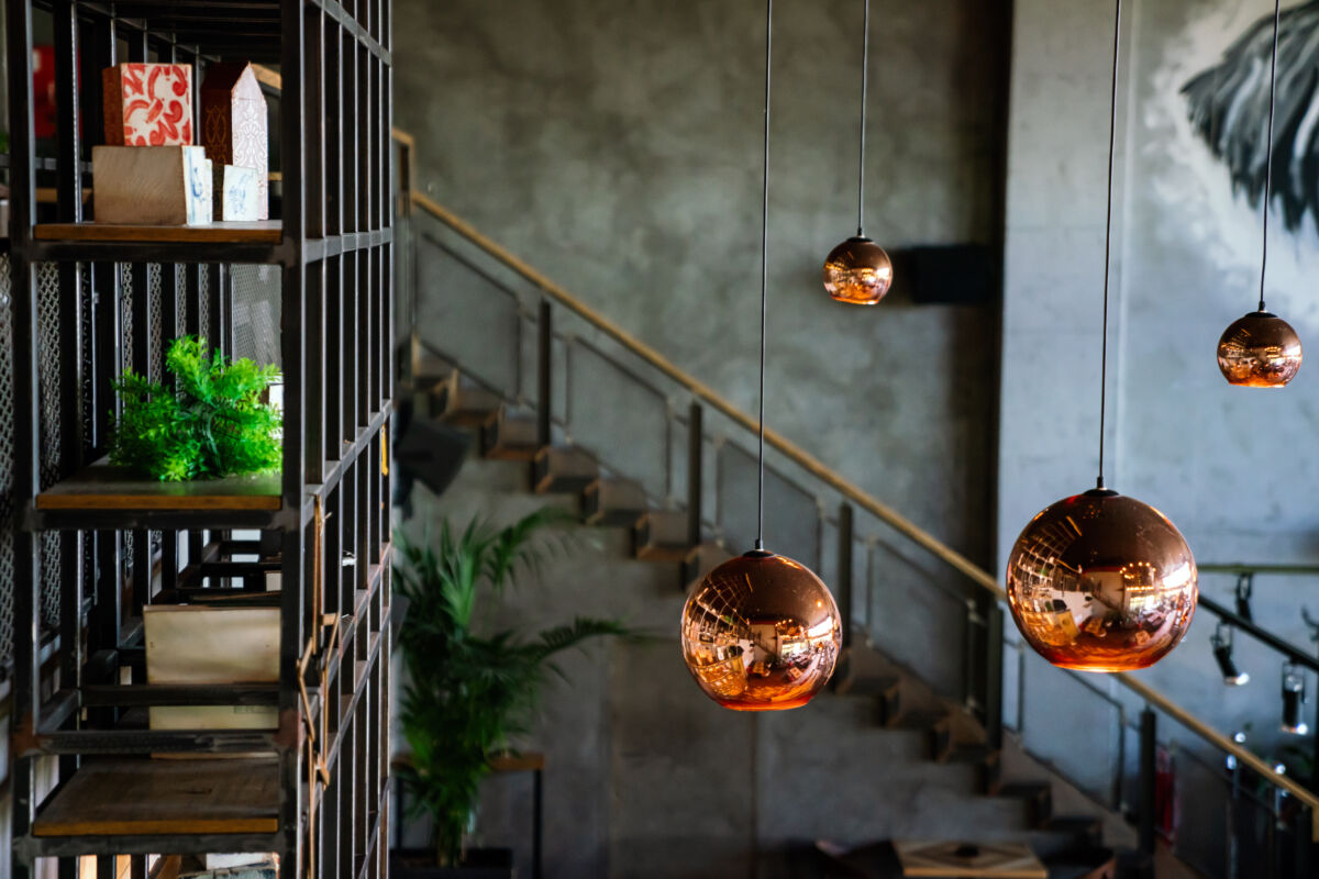 Decorative Wall Finishes for Restaurants | Microcement - Venetian Plaster