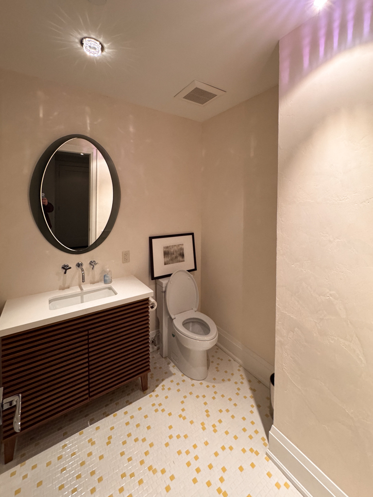 tadelakt-plaster-bathroom-walls-bloor-toronto-condo-2 Moroccon Tadelakt Plaster bathroom installation, Toronto. Cost to Tadelakt Bathroom starting $3400.